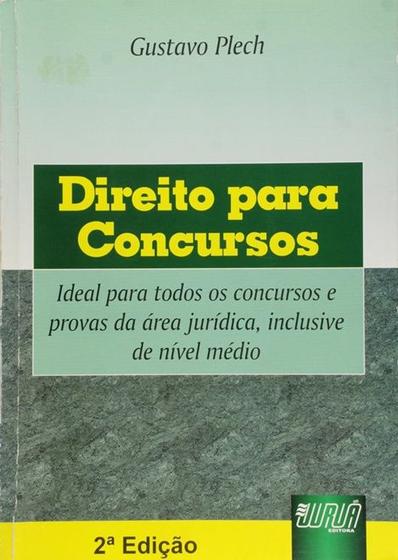 Imagem de Livro - Direito para Concursos