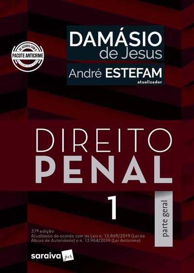 Imagem de Livro - Direito Penal 1 - Parte Geral - atualizado de acordo com as Leis n.13.869/2019 (Lei de Abuso de Autoridade) e n.13.964/2019 (Lei Anticrime)