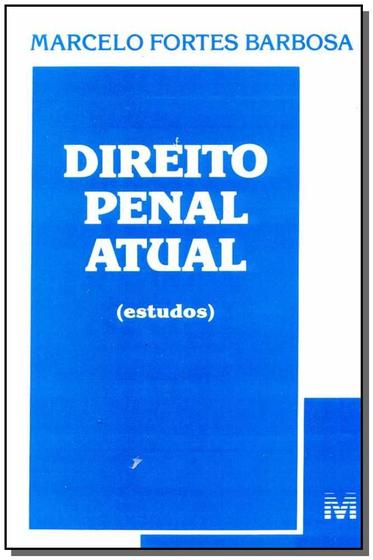 Imagem de Livro - Direito penal atual: (estudos) - 1 ed./1996