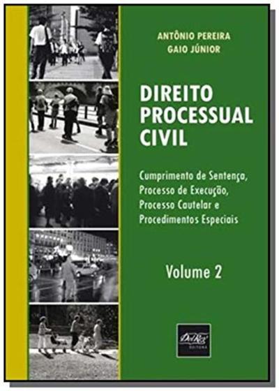 Imagem de Livro - Direito Processual Civil - Vol.2 - Der - Del Rey (catavento)
