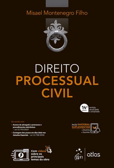 Imagem de Livro - Direito Processual Civil