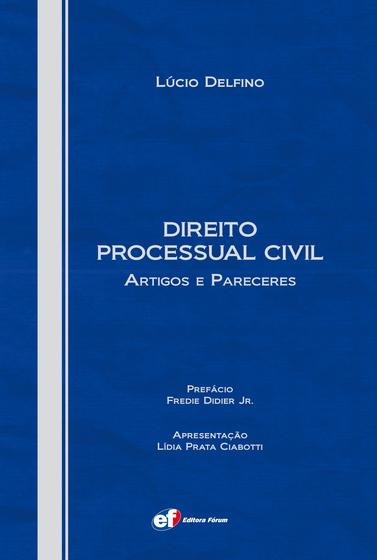 Imagem de Livro - Direito processual civil