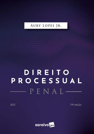 Imagem de Livro - Direito Processual Penal - 19ª edição 2022
