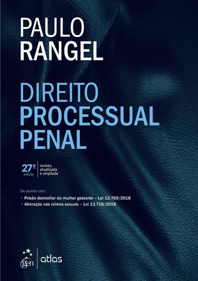 Imagem de Livro - Direito Processual Penal