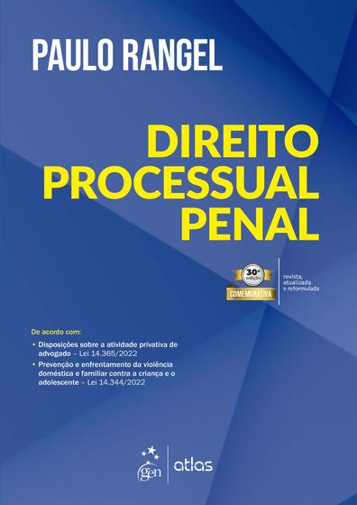 Imagem de Livro - Direito Processual Penal