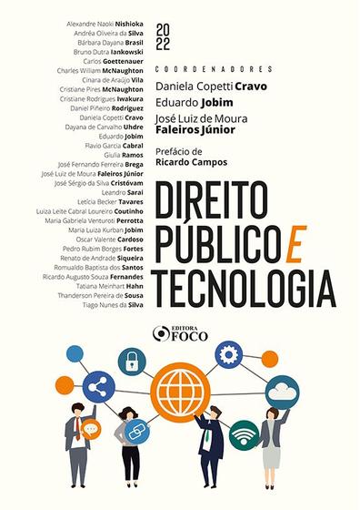 Imagem de Livro - Direito Público e Tecnologia - 1ª Ed - 2022