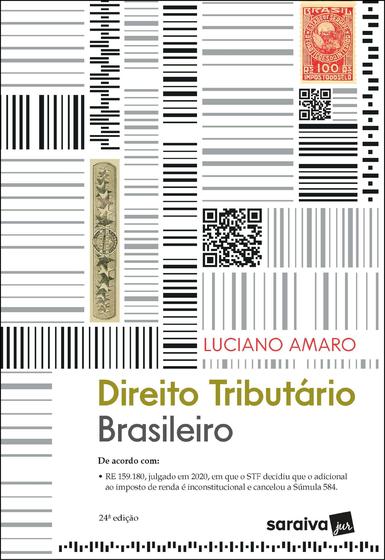 Imagem de Livro - Direito Tributário Brasileiro - 24ª Edição 2021