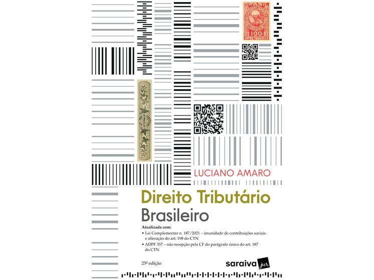 Imagem de Livro Direito Tributário Brasileiro Luciano da Silva Amaro