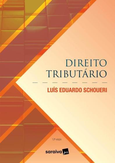 Imagem de Livro Direito Tributário Luis Eduardo Schoueri