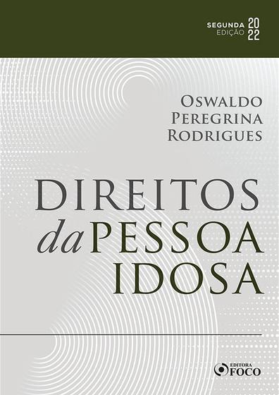 Imagem de Livro - DIREITOS DA PESSOA IDOSA - 2ªED - 2022