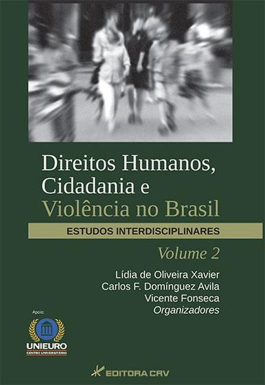 Imagem de Livro - Direitos humanos, cidadania e violência no brasil