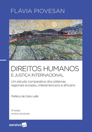 Imagem de Livro - Direitos humanos e justiça internacional - 9ª edição de 2019