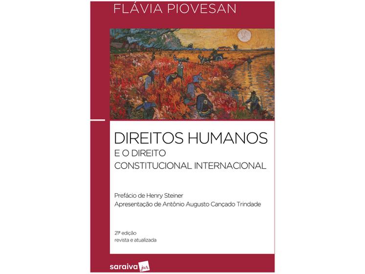 Imagem de Livro Direitos Humanos e o Direito Constitucional Internacional Flávia Piovesan