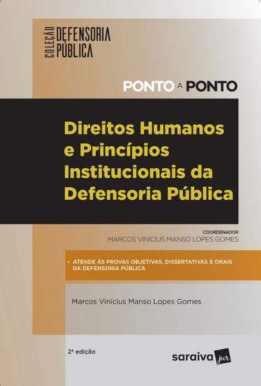 Imagem de Livro - Direitos humanos e princípios institucionais da defensoria pública - 2ª edição de 2019