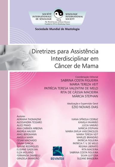 Livro - Diretrizes para Assistência Interdisciplinar em Câncer de Mama Menor preço em Livro - Diretrizes para Assistência Interdisciplinar em Câncer de Mama