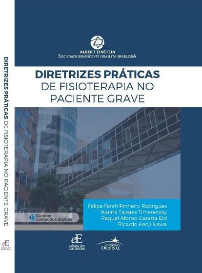 Imagem de Livro - Diretrizes Práticas de Fisioterapia no Paciente Grave