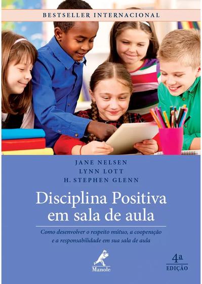 Imagem de Livro - Disciplina positiva em sala de aula