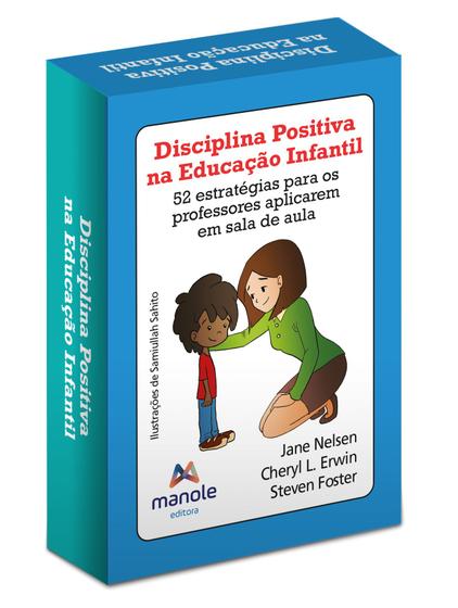Imagem de Livro - Disciplina Positiva na Educação Infantil