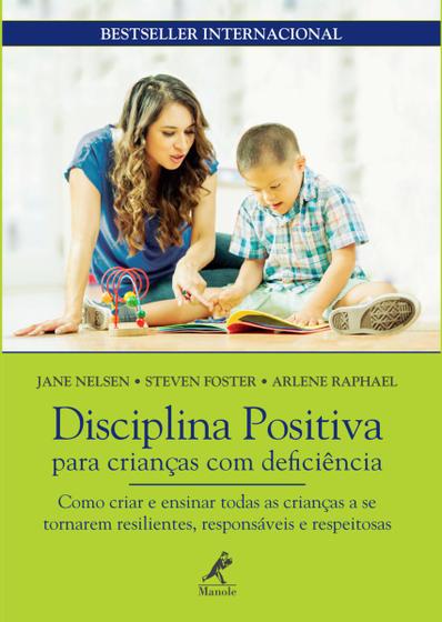 Imagem de Livro - Disciplina positiva para crianças com deficiência