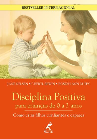 Imagem de Livro - Disciplina positiva para crianças de 0 a 3 anos