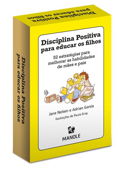 Imagem de Livro - Disciplina positiva para educar os filhos