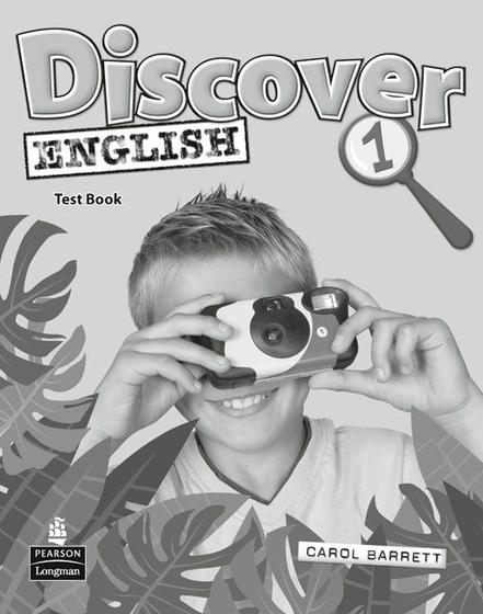 Imagem de Livro - Discover English Global 1 Test Book