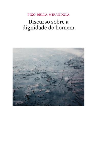 Imagem de Livro - Discurso sobre a dignidade do homem