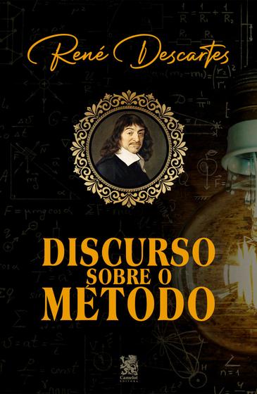 Imagem de Livro - Discurso sobre o Método - René Descartes