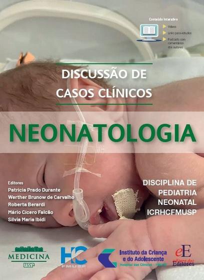 Imagem de Livro - DISCUSSÃO DE CASOS CLÍNICOS NEONATOLOGIA