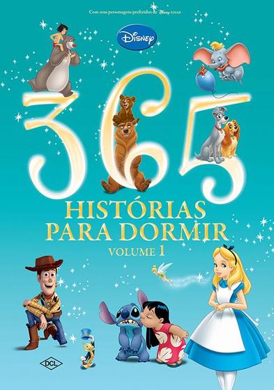 Imagem de Livro - Disney - 365 Histórias para dormir - Luxo - Contos Mágicos - (Capa almofadada)