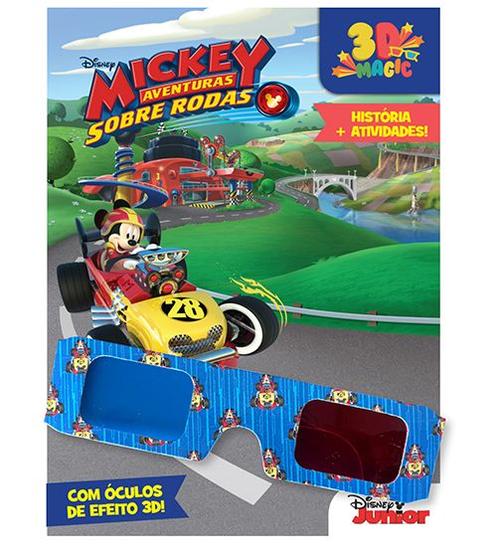 Imagem de Livro - Disney - 3D Magic - Mickey