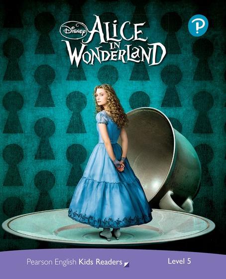 Imagem de Livro - Disney Alice In Wonderland