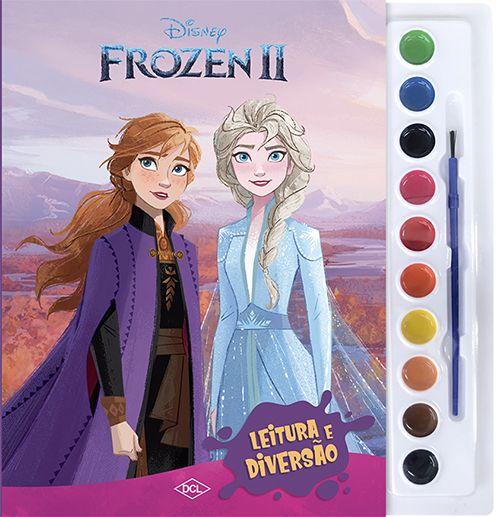 Imagem de Livro - Disney - Aquarela - Frozen 2