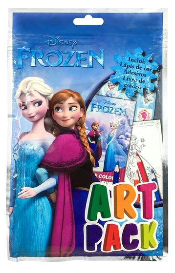 Imagem de Livro - Disney - Art pack - Frozen