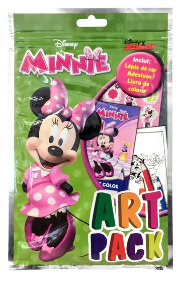 Livro - Disney - Art pack - Minnie Menor preço em Livro - Disney - Art pack - Minnie