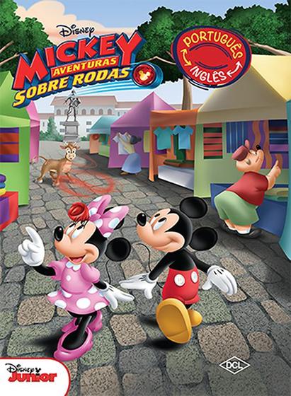 Imagem de Livro - Disney - Bilíngue - Mickey - (Capa almofadada)