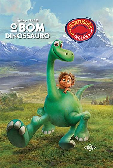 Imagem de Livro - Disney - Bilíngue - O bom Dinossauro - (Capa almofadada)