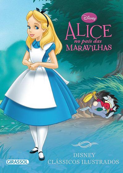 LIVRO ALICE NO PAIS DAS MARAVILHAS – Lojas Falc