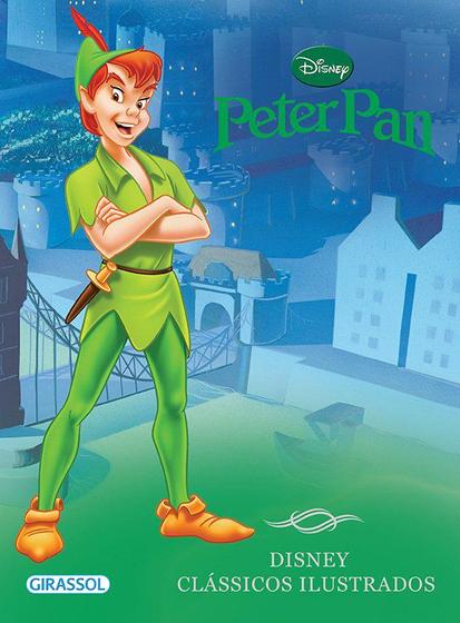 Livro - Disney clássicos ilustrados - Peter Pan Menor preço em Livro - Disney clássicos ilustrados - Peter Pan