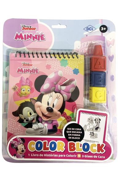 Imagem de Livro - Disney - Color Block - Minnie