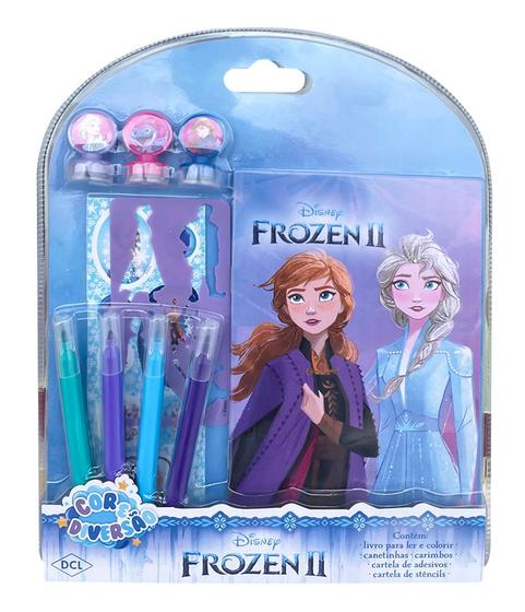 Imagem de Livro - Disney - Cor e diversão - Frozen 2