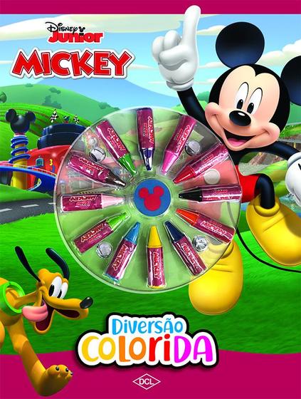 Imagem de Livro - Disney - Cores - Mickey