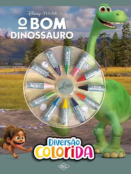 Imagem de Livro - Disney - Cores - O bom dinossauro