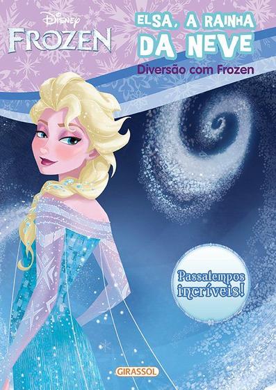 Imagem de Livro - Disney - diversão Prozem - Elsa - a rainha da neve