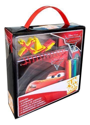 Imagem de Livro - Disney - Fun box - Carros 3