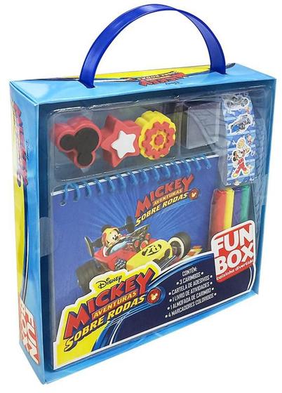 Imagem de Livro - Disney - Fun box - Mickey