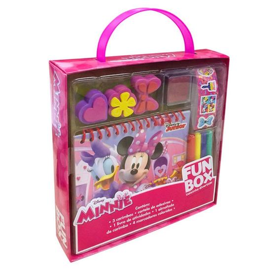 Imagem de Livro - Disney - Fun box - Minnie