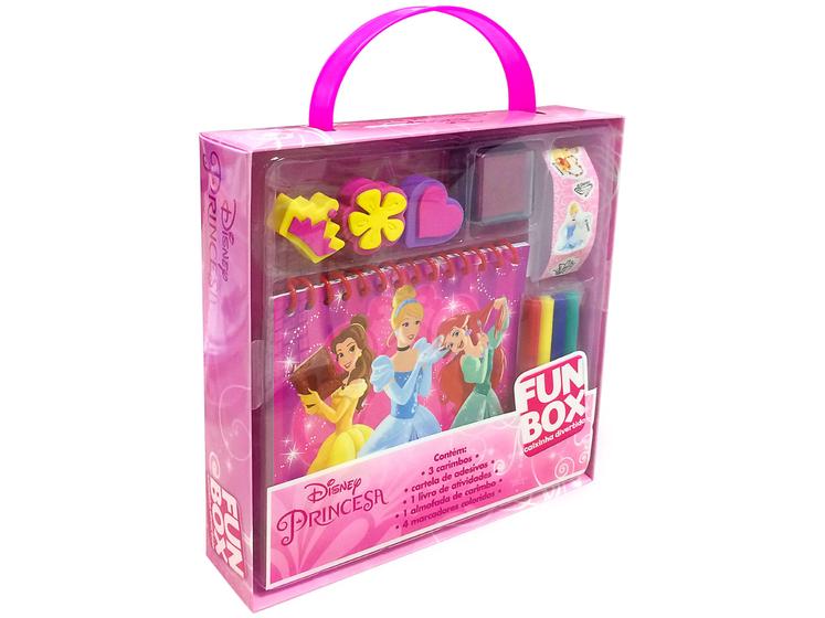 Imagem de Livro - Disney - Fun box - Princesas