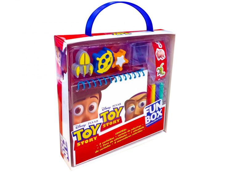 Livro - Disney - Fun box - Toy story Menor preço em Livro - Disney - Fun box - Toy story