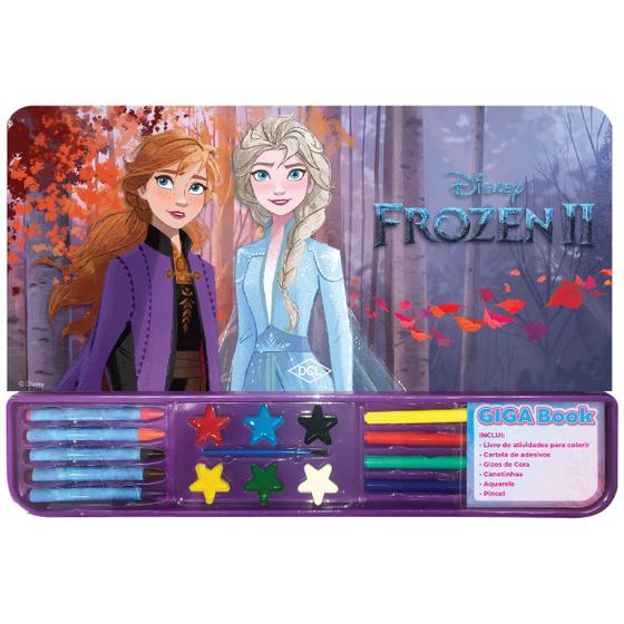 Imagem de Livro - Disney - Giga books - Frozen 2